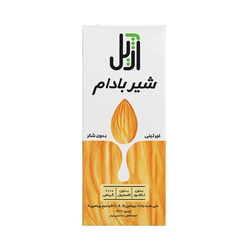  عکس شیربادام آژیل
